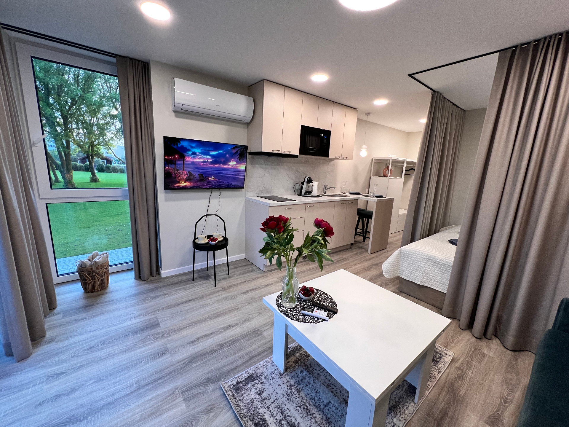 Cherry Apartamentas Nr. 2 — bendra erdvė