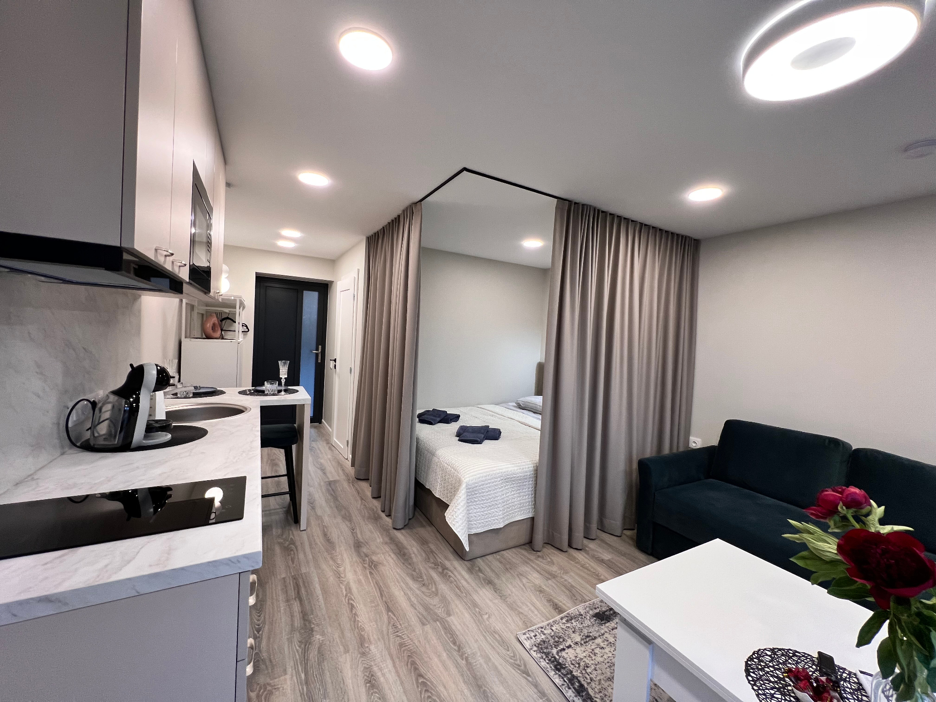 Cherry Apartamentas Nr. 2 — miegamoji zona