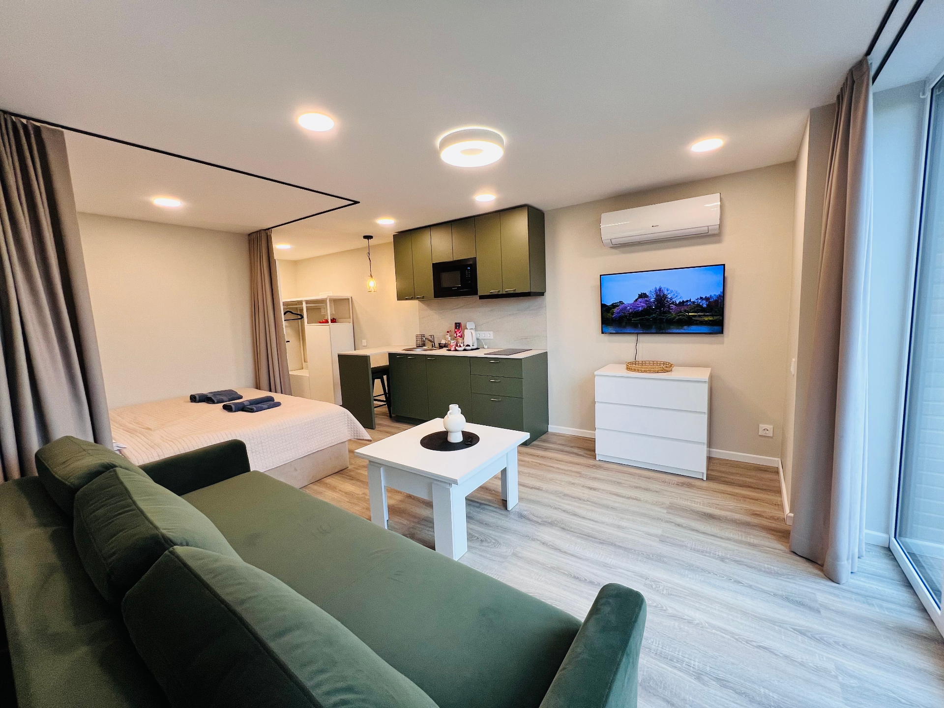 Cherry Apartment interjeras