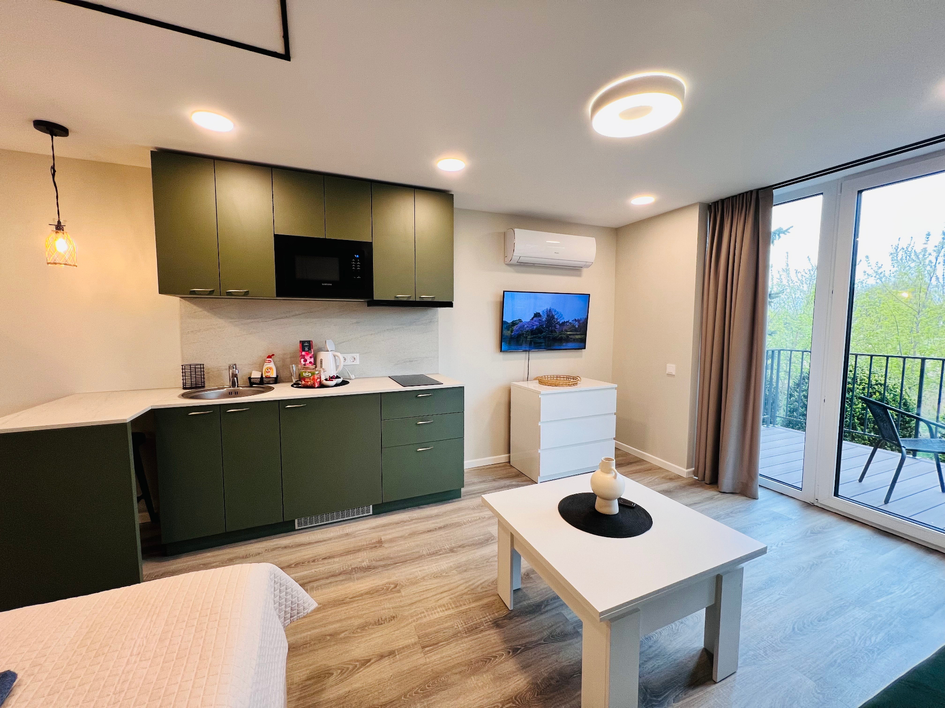 Cherry Apartamentas Nr. 1 — virtuvė