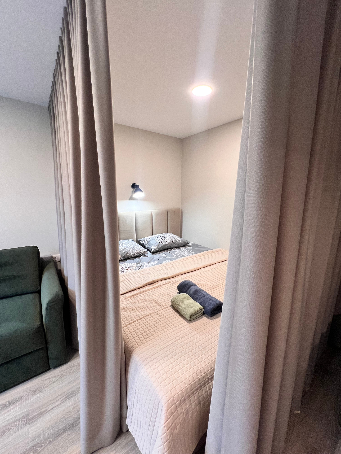 Cherry Apartamentas Nr. 1 — miegamoji zona